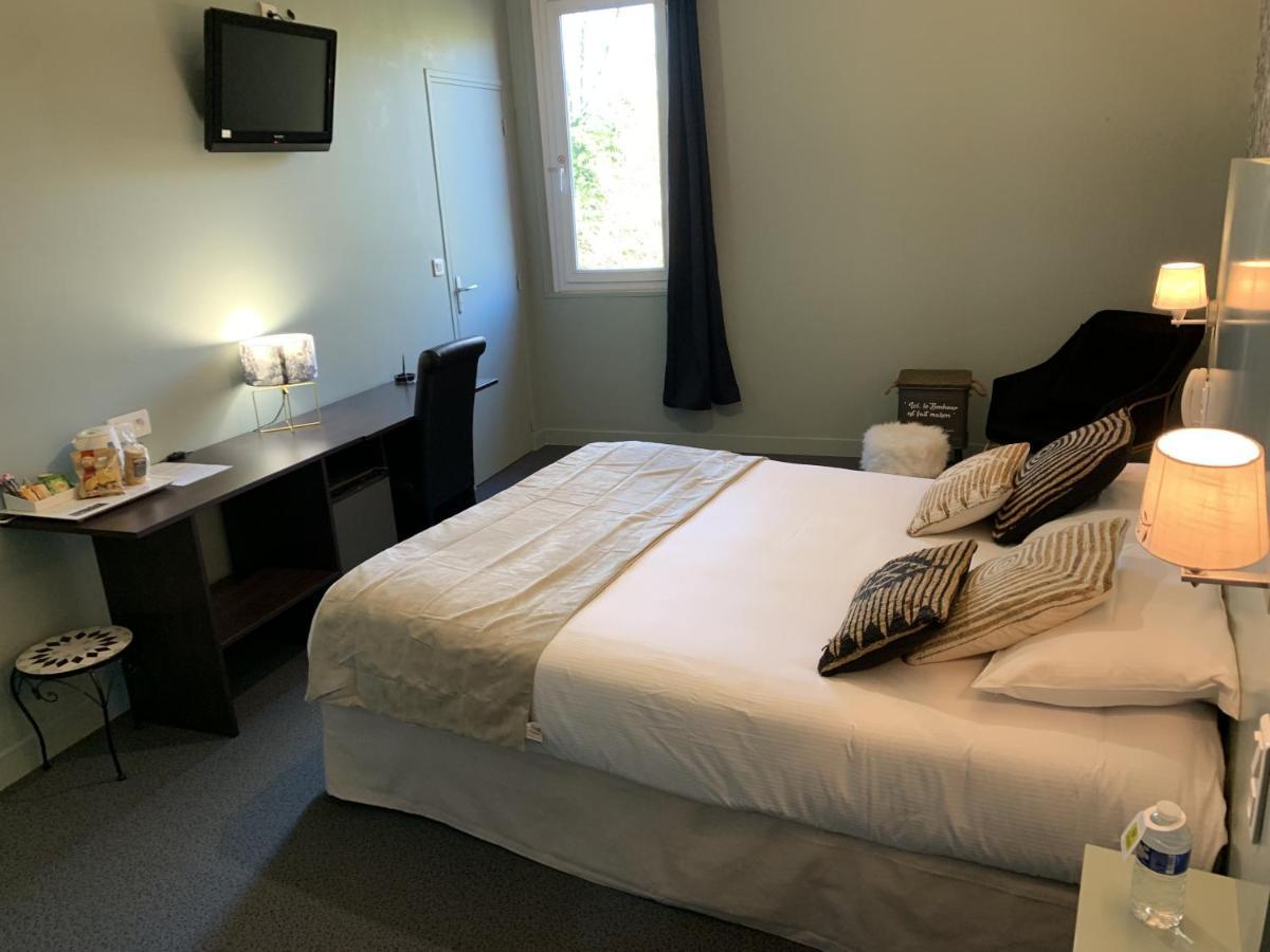 Logis Hotel Aux Berges De L'Aveyron Onet-le-Château Εξωτερικό φωτογραφία