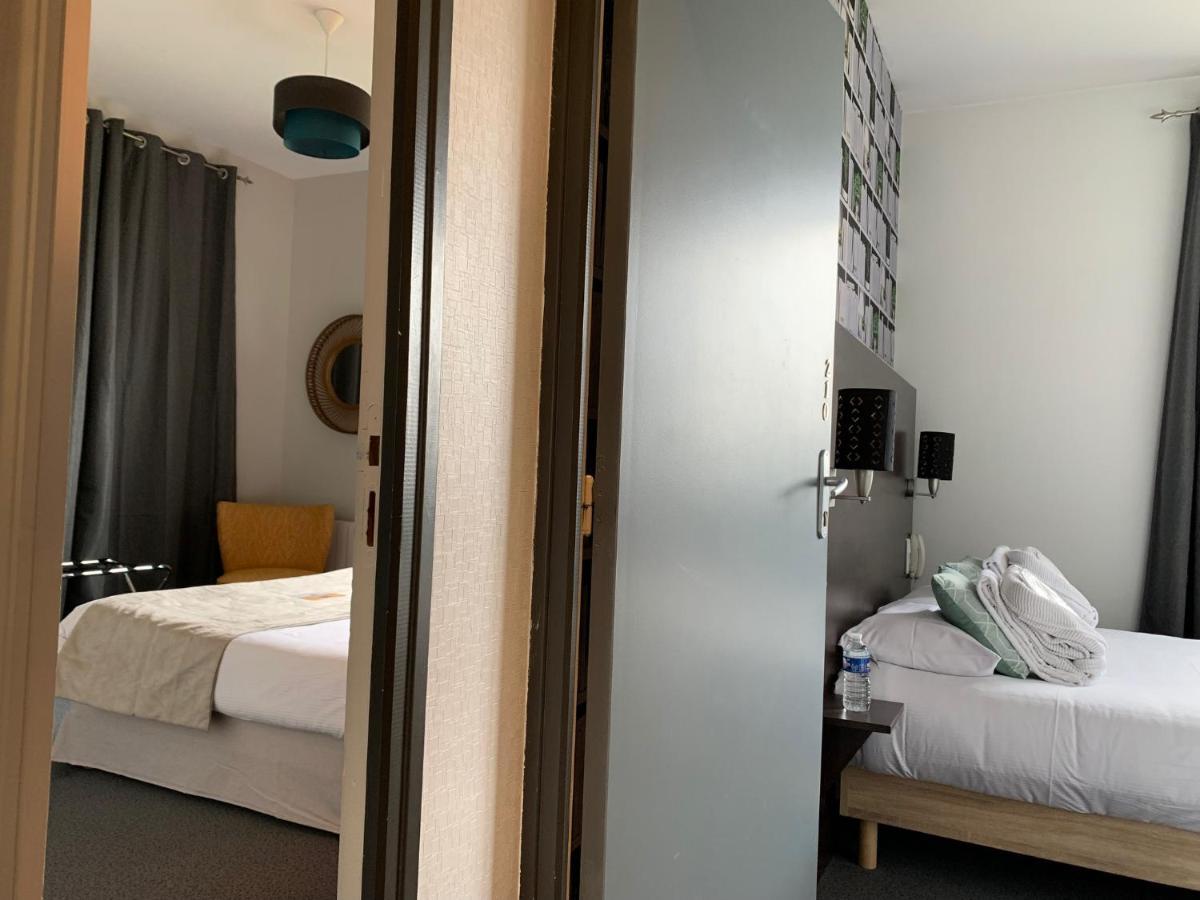 Logis Hotel Aux Berges De L'Aveyron Onet-le-Château Εξωτερικό φωτογραφία