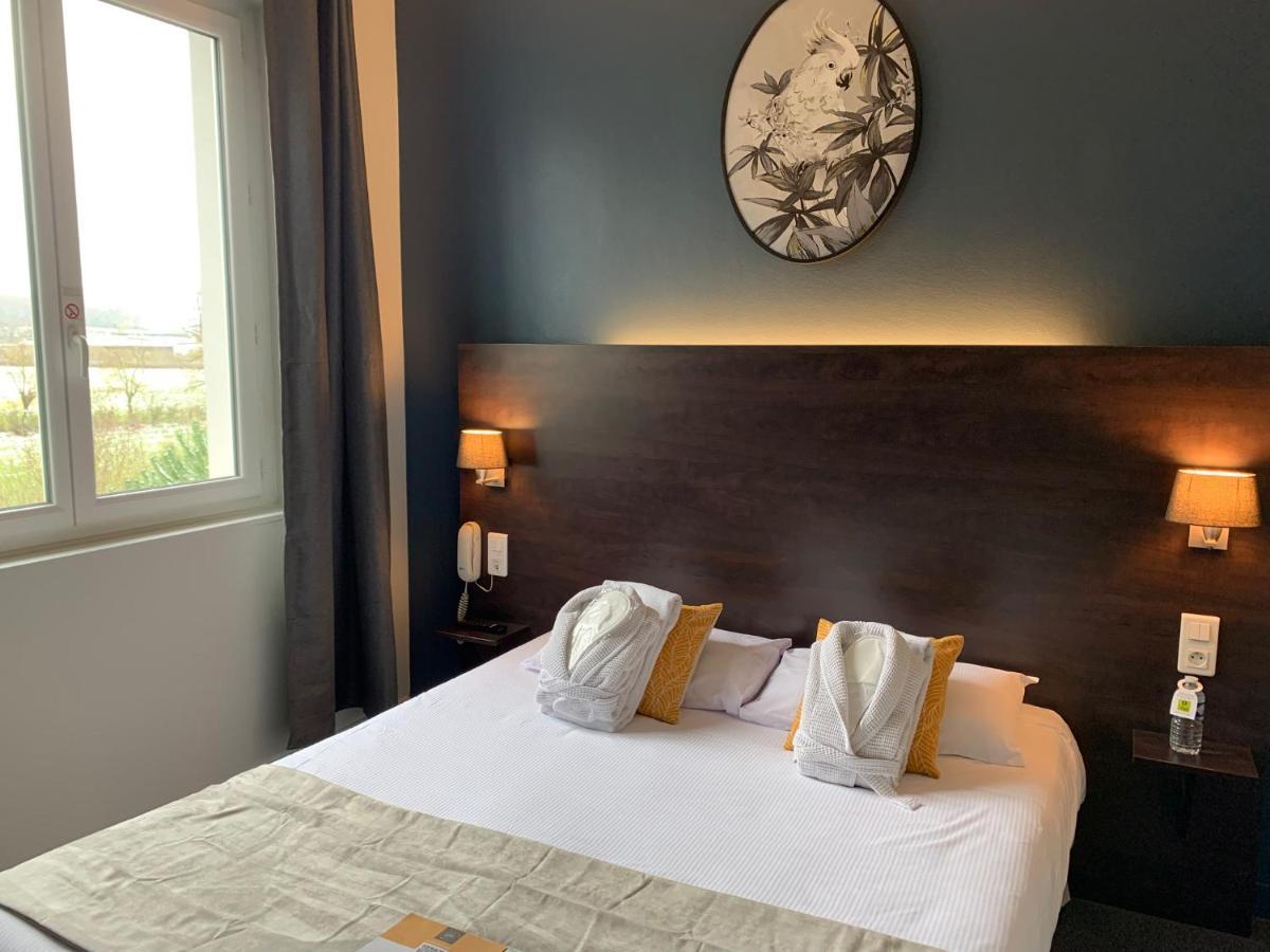Logis Hotel Aux Berges De L'Aveyron Onet-le-Château Εξωτερικό φωτογραφία