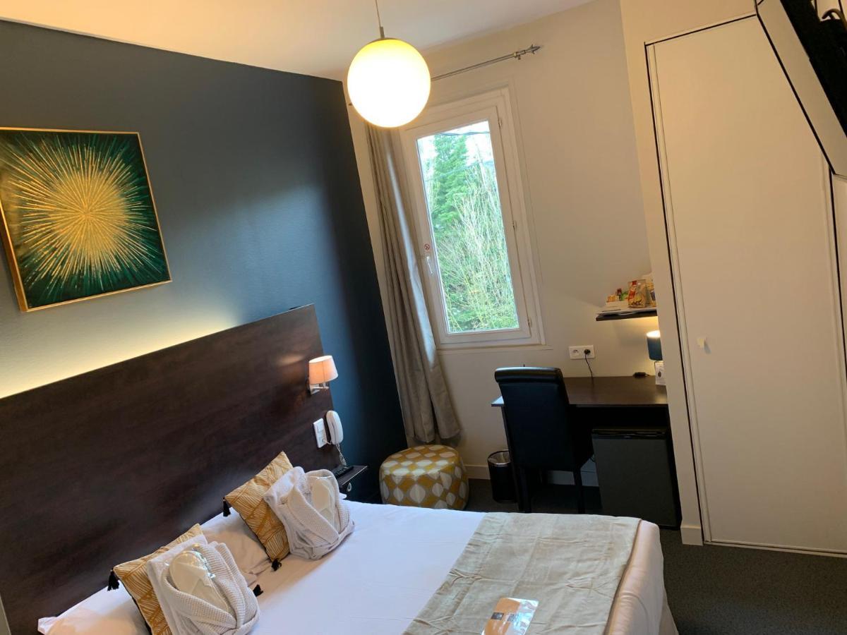 Logis Hotel Aux Berges De L'Aveyron Onet-le-Château Εξωτερικό φωτογραφία