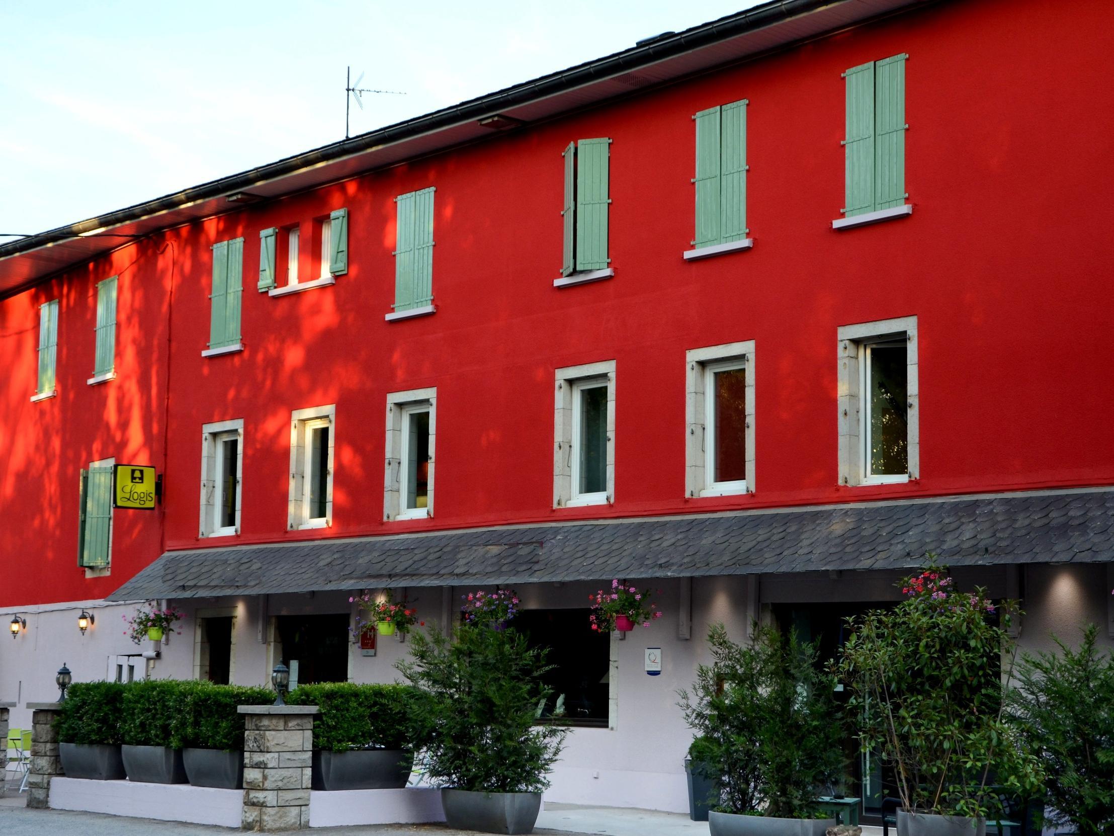 Logis Hotel Aux Berges De L'Aveyron Onet-le-Château Εξωτερικό φωτογραφία