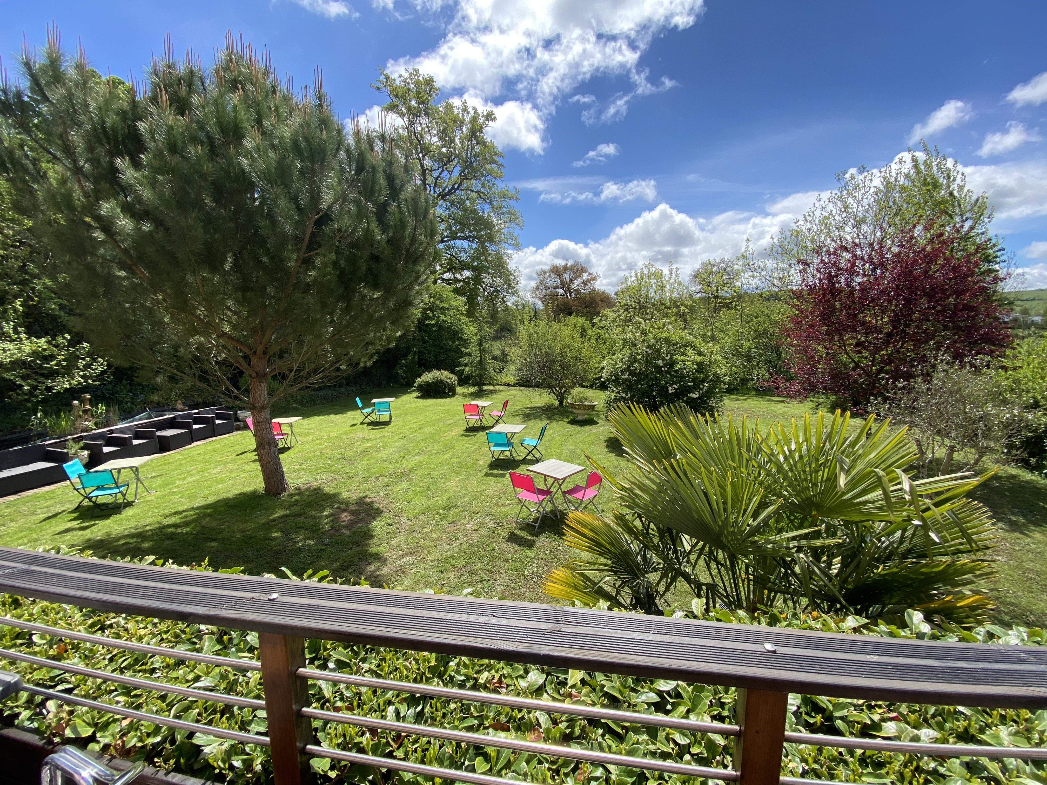 Logis Hotel Aux Berges De L'Aveyron Onet-le-Château Εξωτερικό φωτογραφία