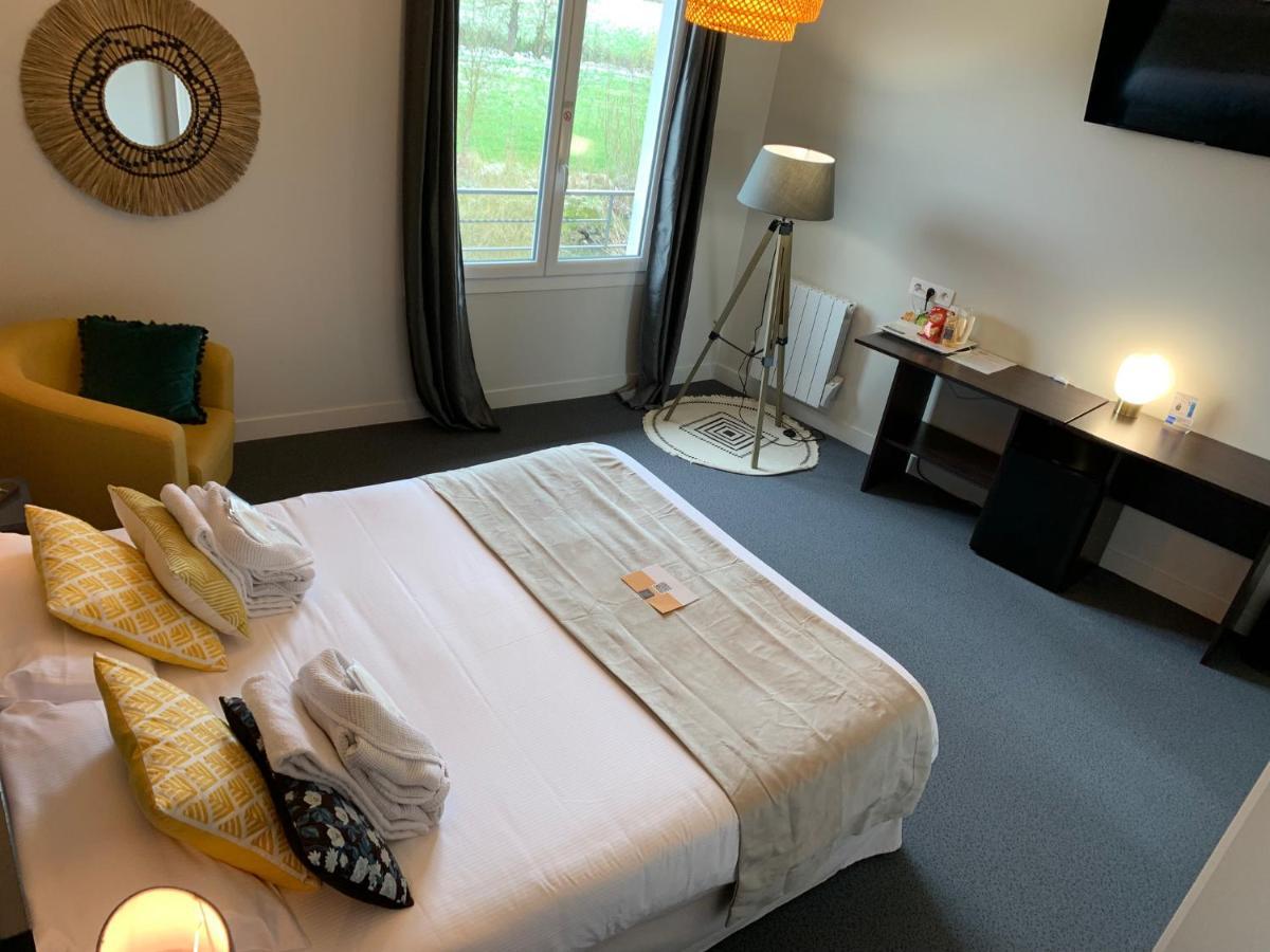 Logis Hotel Aux Berges De L'Aveyron Onet-le-Château Εξωτερικό φωτογραφία