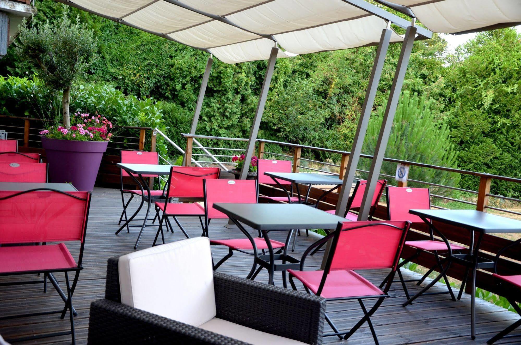 Logis Hotel Aux Berges De L'Aveyron Onet-le-Château Εξωτερικό φωτογραφία